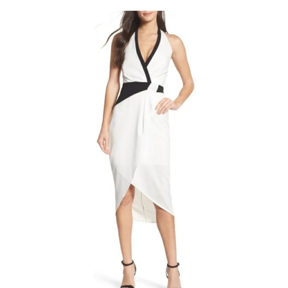 cooper st Dresses & Skirts - Claudia drape dress